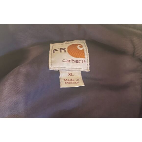 Carhartt 101575 Men’s XL Fire Resistant Portage Jacket CARHARTT FR - Picture 7 of 7